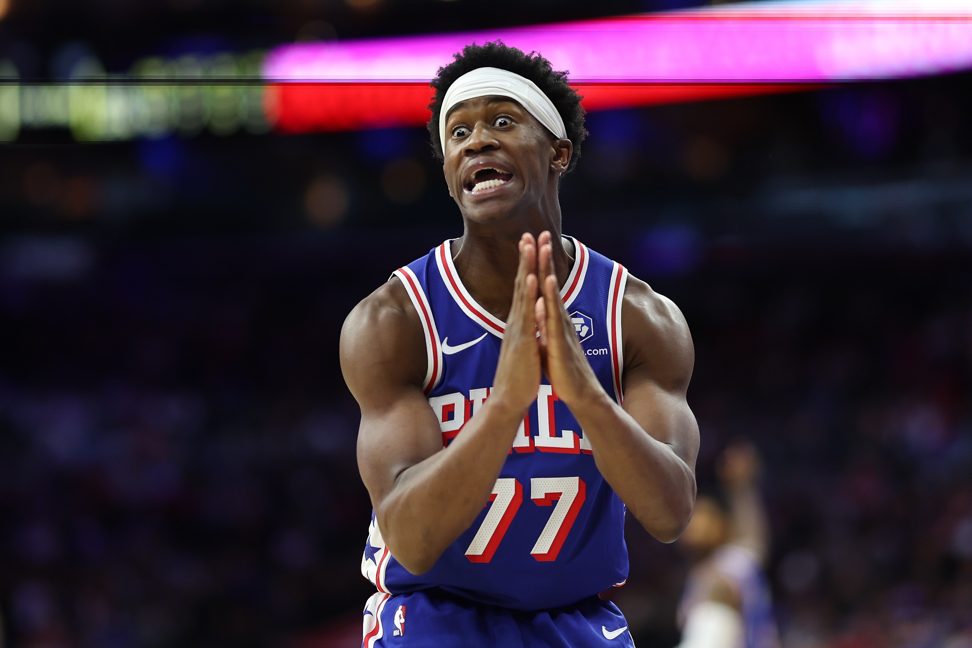 上半场轰80分！埃奇库姆：我们不想连输同一支球队两次