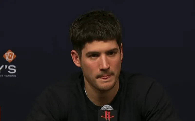 开云官网-谢泼德：最不担心的就是球队的投篮能力，我们会找到状态